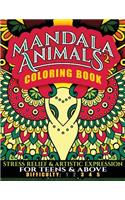 Mandala Animals 2 Coloring Book