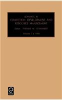 Advances in Collection Development and Resource Management