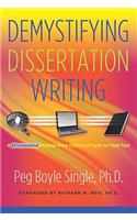 Demystifying Dissertation Writing: A Streamlined Process from Choice of Topic to Final Text