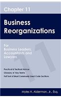 Chapter 11 Business Reorganizations