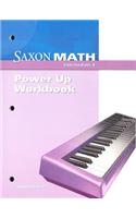 Power-Up Workbook: Power Up(Saxon Math Intermediate 4)