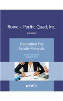 Rowe v. Pacific Quad, Inc.