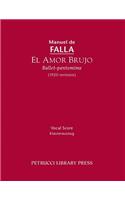 Amor Brujo (1920 Revision)