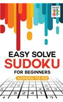 Easy Solve Sudoku for Beginners Sudoku to Go