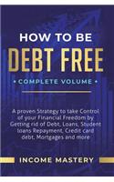 How to be Debt Free