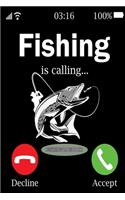 Fishing is calling you, Fishing logbook