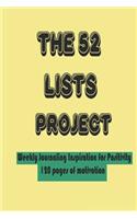 The 52 lists project