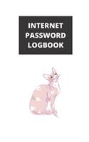 Internet Password Logbook