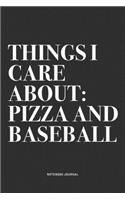Things I Care About