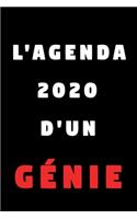 Agenda 2020 d'un génie