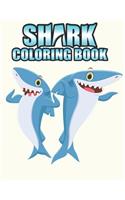 Shark coloring Book