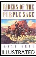 Riders of the Purple Sage Illustrated