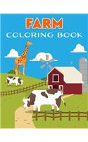 Farm Coloring Book