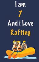 I am 7 And i Love Rafting