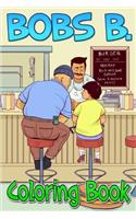 BOBS B. Coloring Book