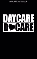 Daycare Notebook: 100 Pages - Dot Grid Interior - Daycare Journal