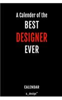 Calendar for Designers / Designer