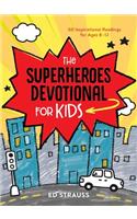 Superheroes Devotional for Kids