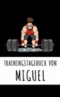 Trainingstagebuch von Miguel