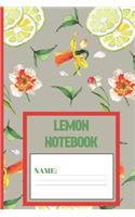Lemon Notebook