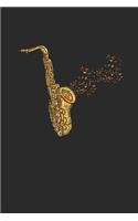 Saxophone Music Notes