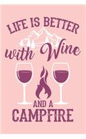 Glamping with Wine