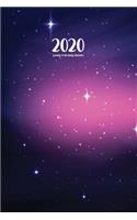 2020 Weekly & Monthly Planner