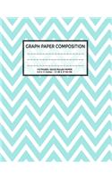 Graph Paper Composition Notebook