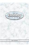 Bobby - Lined Notebook