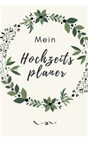 Mein Hochzeitsplaner: A5 Hochzeitsplaner PUNKTIERT Geschenkidee zur Verlobung - für zukünftige Bräute und Bräutigame - Hochzeitsvorbereitung - Notizbuch - Verlobungsgesch