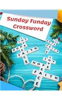 Sunday Funday Crossword: Wordsearch books, Find Word Puzzles for kids Word Search Puzzle Books, Improve Spelling, Vocabulary and Memory Children's activity books