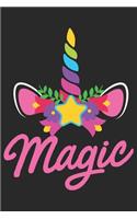 Magic (Unicorn Journal Notebook)