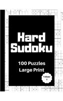Hard Sudoku 100 Puzzles