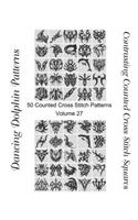 Contrasting Counted Cross Stitch Squares: 50 Counted Cross Stitch Patterns(27 Volume)