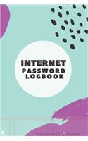 Internet Password logBook