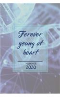 Forever young at heart ǀ Weekly Planner Organizer Diary Agenda