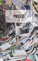 Mexico: Ruled Travel Diary Notebook or Journey Journal - Lined Trip Pocketbook for Men and Women with Lines