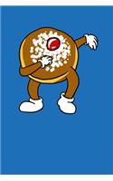 Dabbing Hanukkah Doughnut