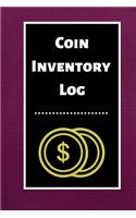 Coin Inventory Log