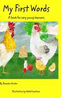 My First Words: A book for very young learners