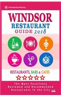 Windsor Restaurant Guide 2018: Best Rated Restaurants in Windsor, Canada - Restaurants, Bars and Cafes Recommended for Visitors, 2018