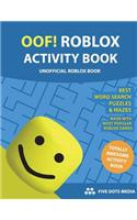 Oof! Roblox Activity Book (Unofficial Roblox Book)