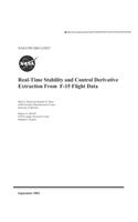 Real-Time Stability and Control Derivative Extraction from F-15 Flight Data