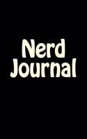 Nerd Journal: Writing Journal