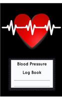 Blood Pressure Log Book