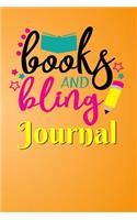 Books and Bling Journal