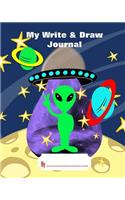 My Write & Draw Journal