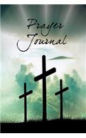 Prayer Journal: 6 x 9 inch, prayer notebook, 110 pages