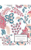Wide Ruled Composition Notebook: School Notebooks for Student Teacher Office Homeschool