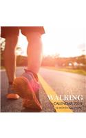 Walking Calendar 2019: 16 Month Calendar